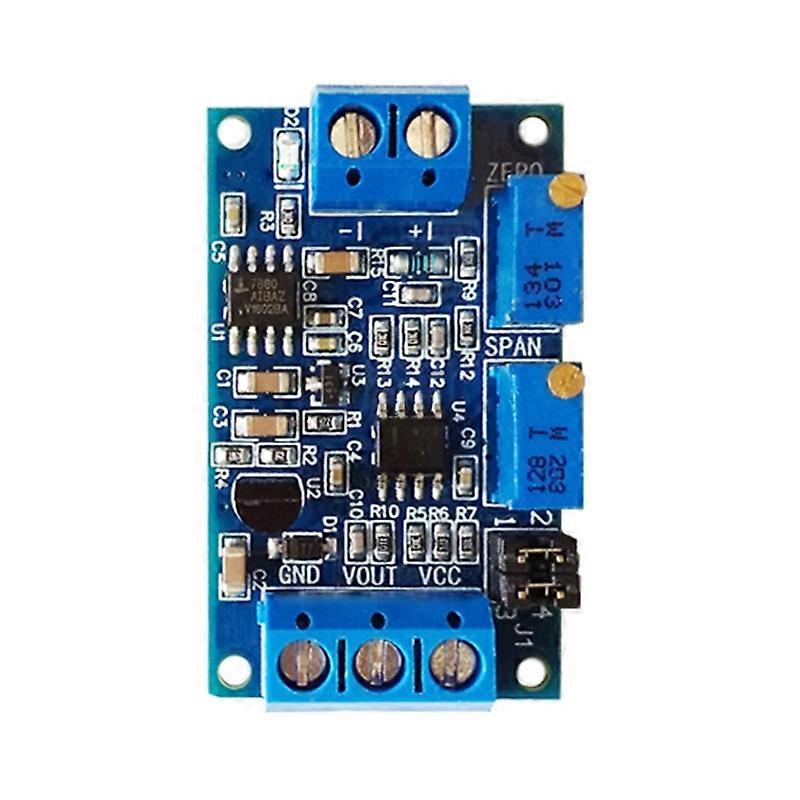 Current To Voltage Module 0/4-20mA To 0-3.3V 5V 10V Voltage Transmitter