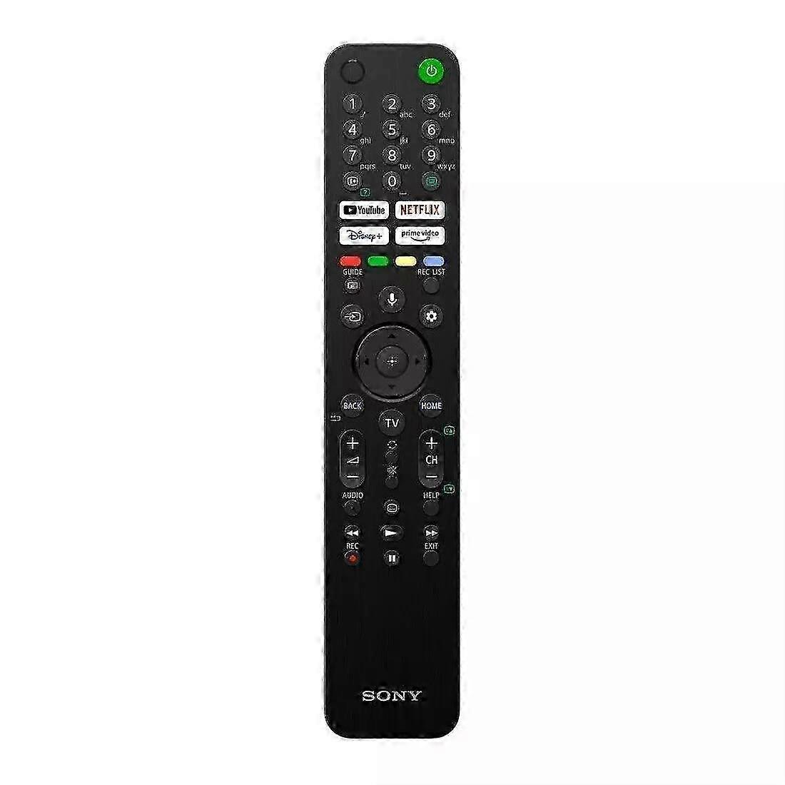 New Replace RMF-TX520E For Sony 4K Smart LCD Voice TV Remote Control KD-43X80J