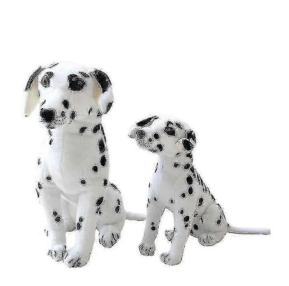 Lebensechte Stofftier-Hundepuppe Plüsch-Dalmatiner-Hund