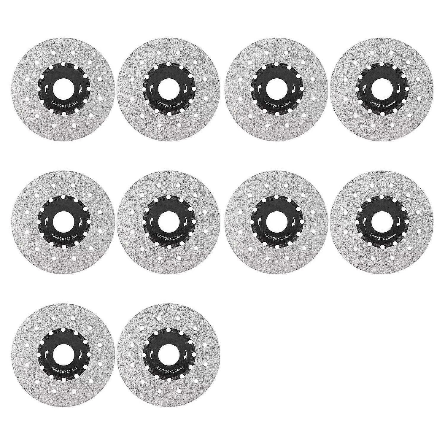 Porous Widened Cutting Blade for Stone Ceramic 4 Inch Super Thin Tile Saw Blade Precision Cutting