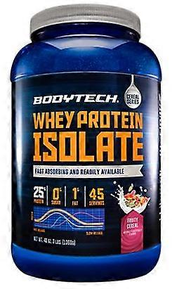 Whey Protein Isolate Powder - Fruity Cereal (3 lbs./46 Servings)