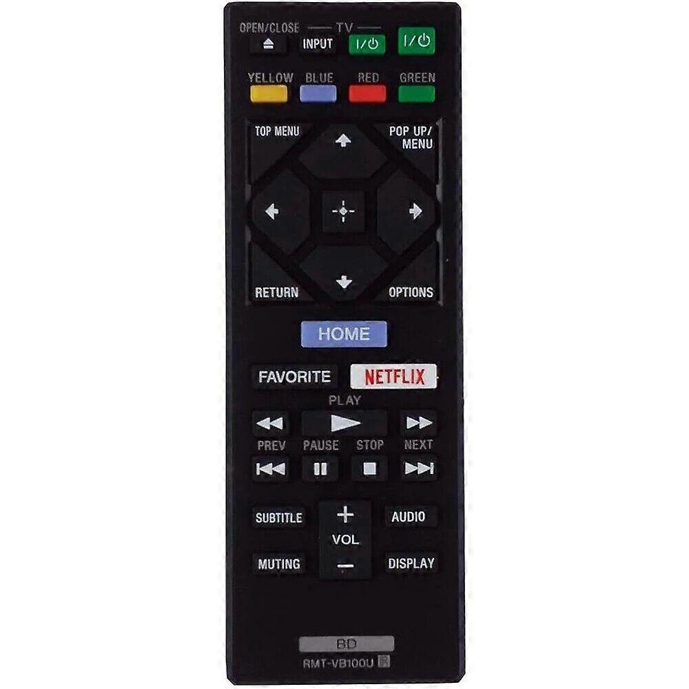 New RMT-VB100U Remote For Sony Blu-ray DVD Player BDP-S1500 BDP-S3500 BDP-BX150