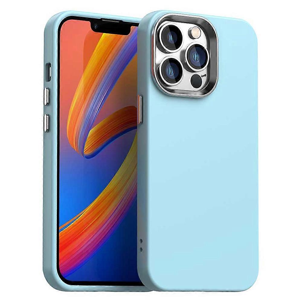 For iPhone 13 Pro Case TPU TPE Anti Drop Protection Phone Cover - Blue