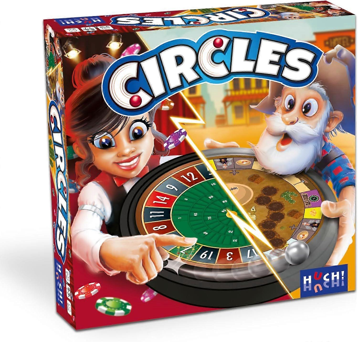 Circles - Great Family Board Game