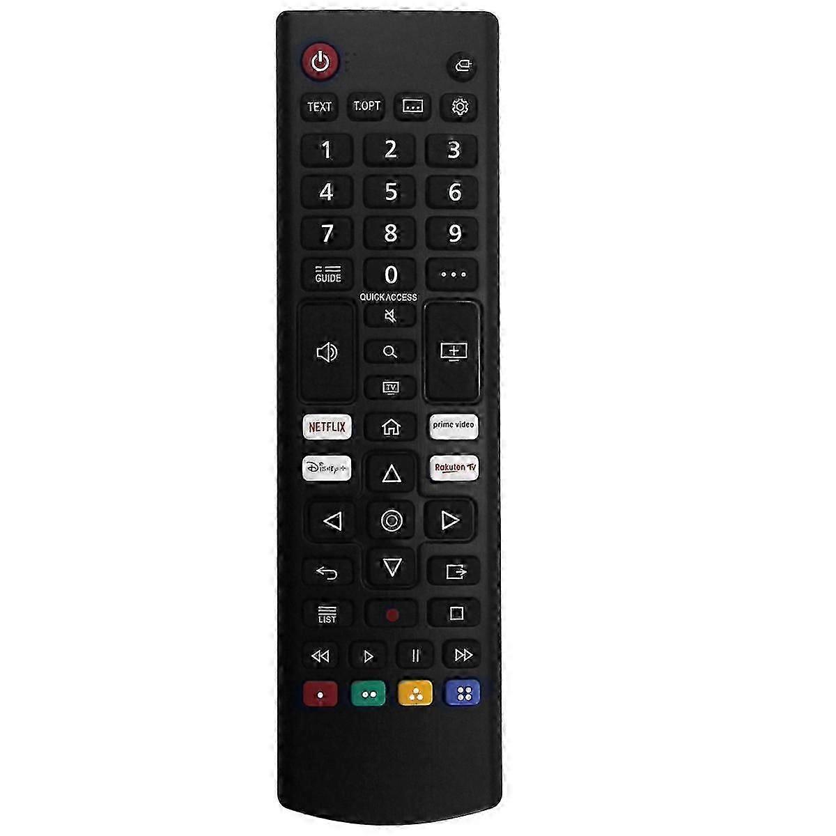 suitable for AKB76040301 Replace Remote for LG Smart LED LCD TV 32LM577BPUA 50UP7000PUA 60UP7670PUB 32LM577BZUA