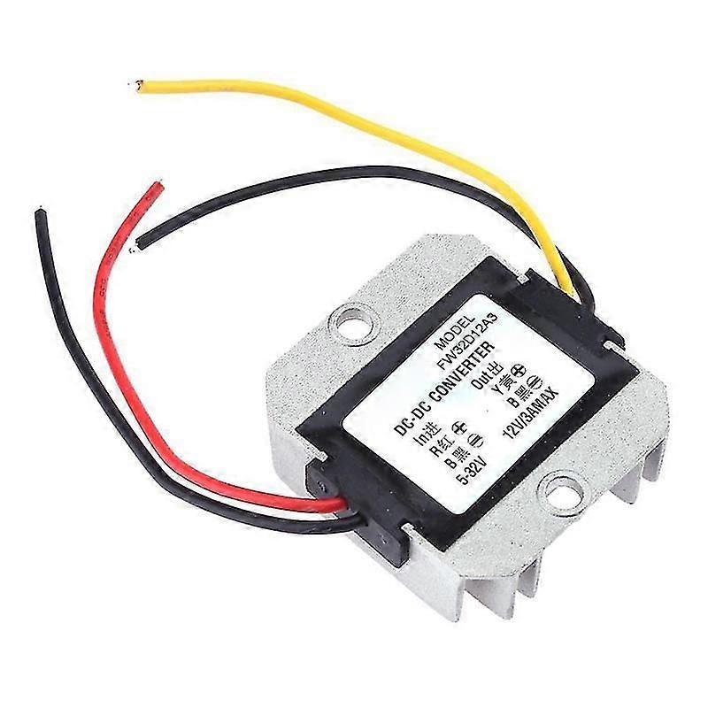 Dc-dc 5-32v To 12v 3a Automatic Voltage Stabilizer Power Converter Regulator