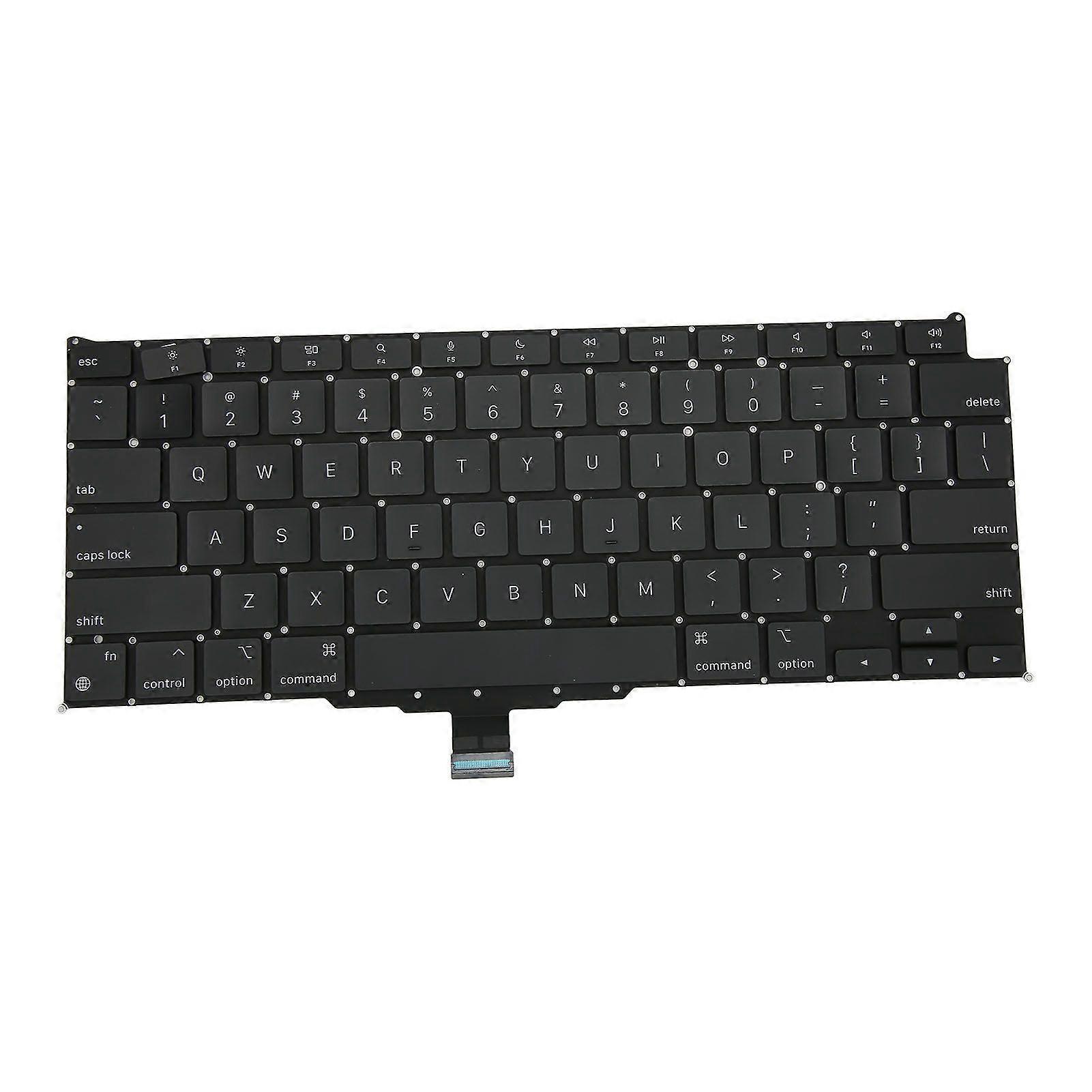 Replacement Keyboard Durable Reliable Replacement Keyboard for OS X Laptop Offices Home