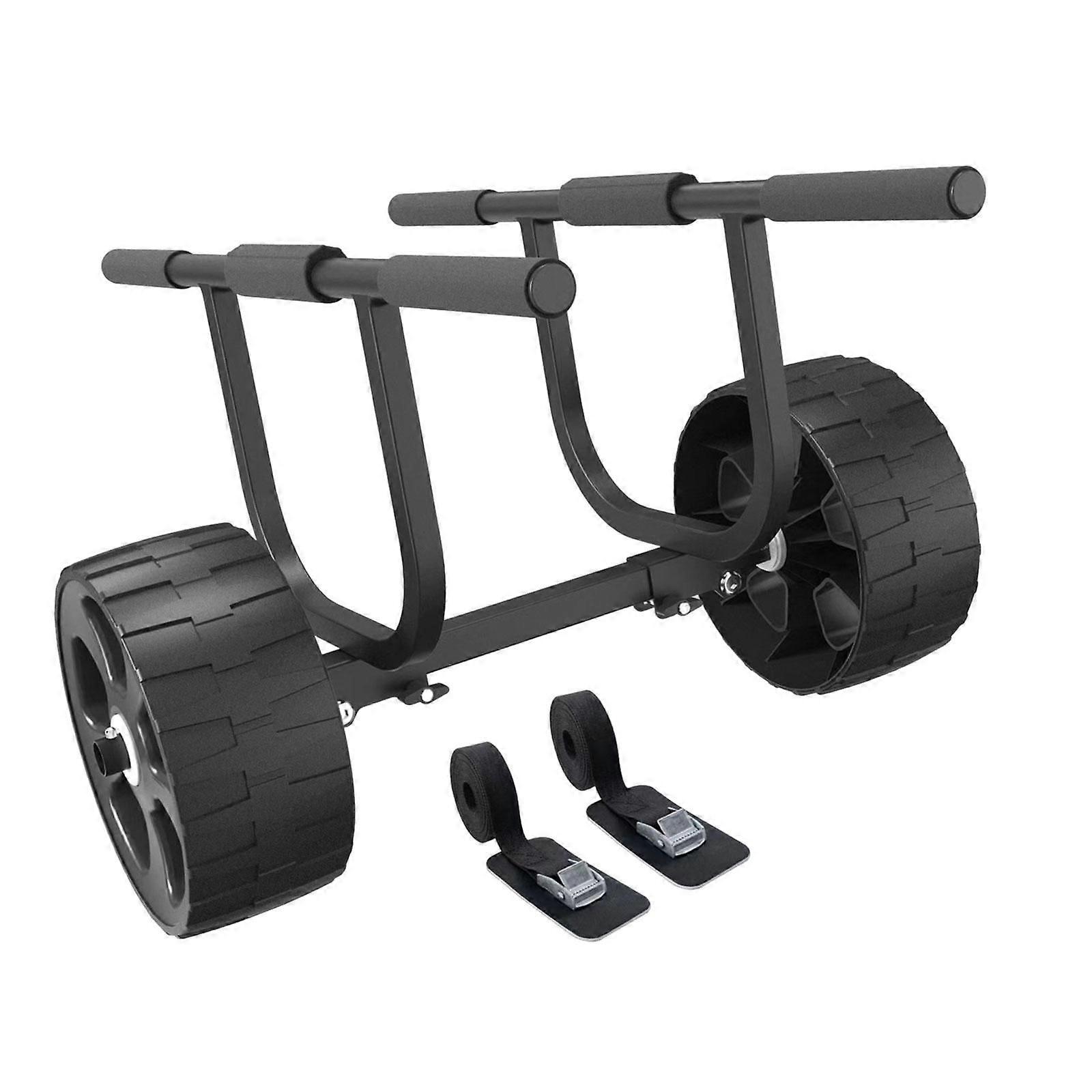 Kayak Cart with Adjustable Straps Kayak Carrier Cart for Canoes Boats Kayaks