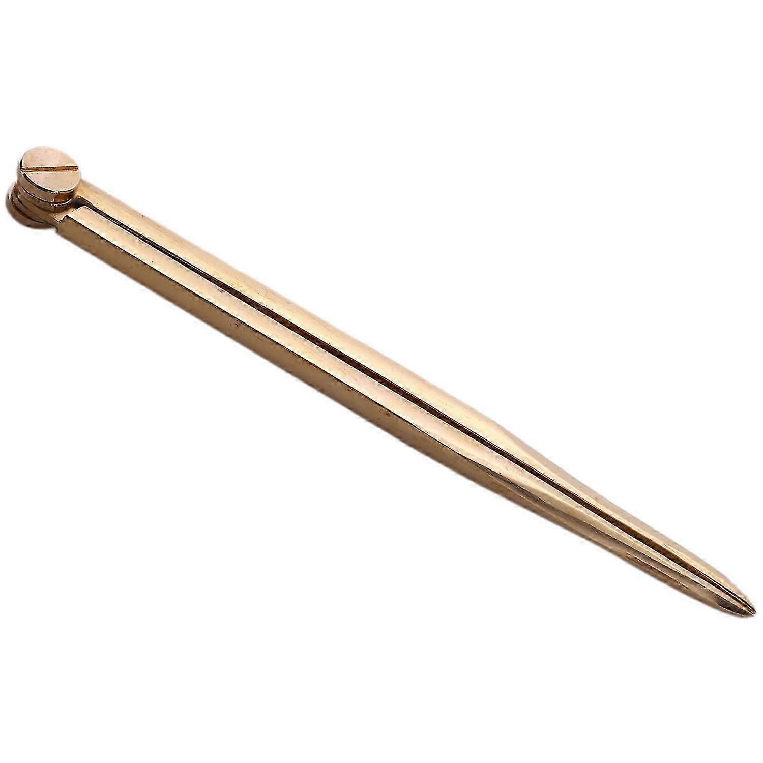 168mm Nautical Chart Straight Divider Solid Brass Marine Dividing Tool No Rust suitable for Architects Marin