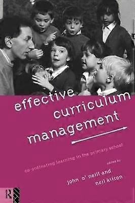 Effective Curriculum Management
