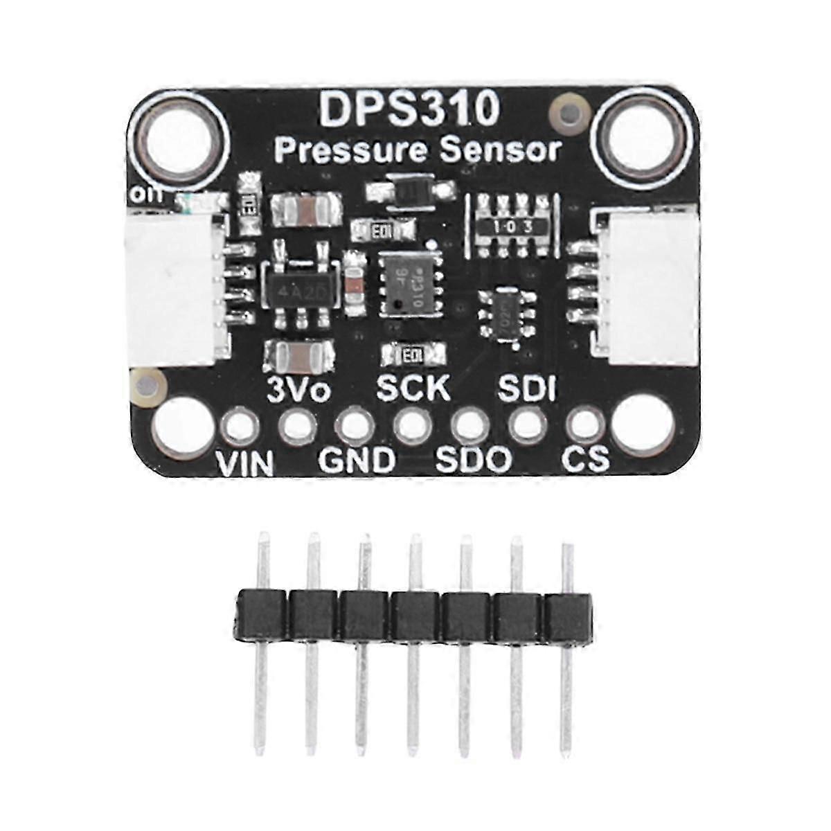 Dps310 Precision Barometric Pressure And Altitude Sensor I2c Temp Sensor Support For Stemma Qt Qwiic