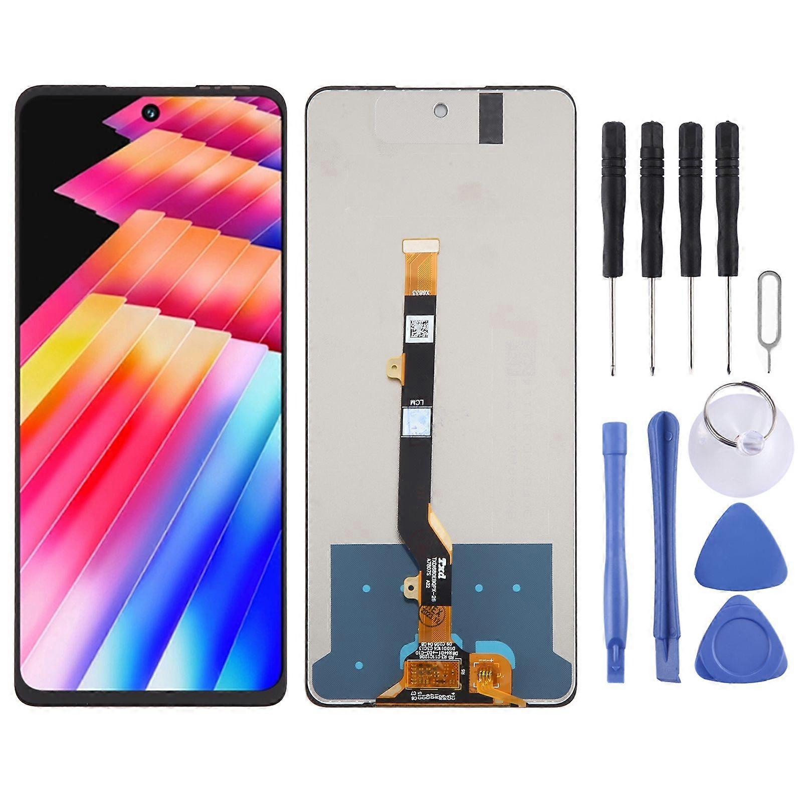 OEM LCD + Touch Screen For Infinix Note 30 5G X6711
