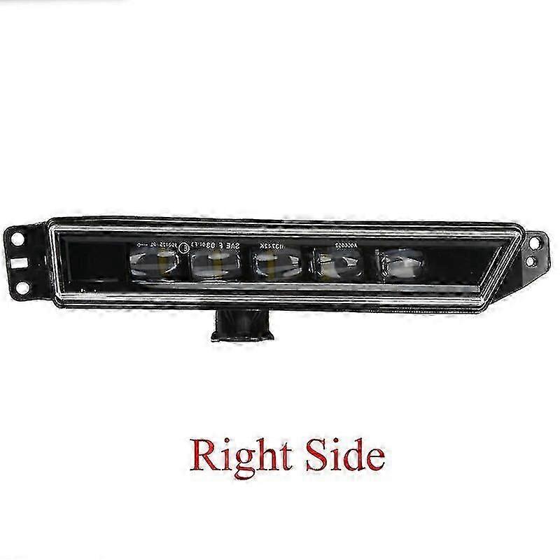 White Front Bumper LED Fog Light Reflector Foglight Foglamp For HONDA CRV CR-V 2017 2018 2019 2020 Daytime Running DRL Lamp