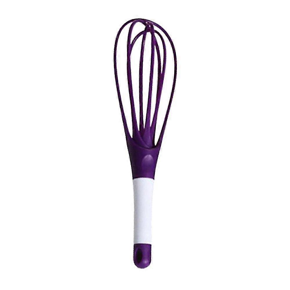 Whisk 2-in-1 Collapsible Balloon And Flat Whisk Silicone Coated Steel Wire,4842