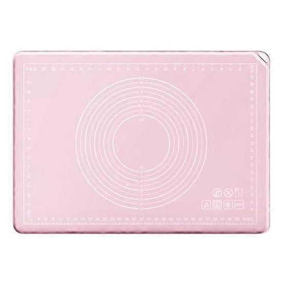 Kneading Pad Scale Design Dough Rolling Mat Convenient Silicone Non-Stick Pastry Mat for Home Kitchen