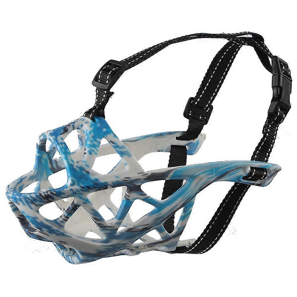 Dog Muzzle, Breathable Basket Muzzles For Small, Medium Dogs, Stop Biting, Barking And Chewing,3132