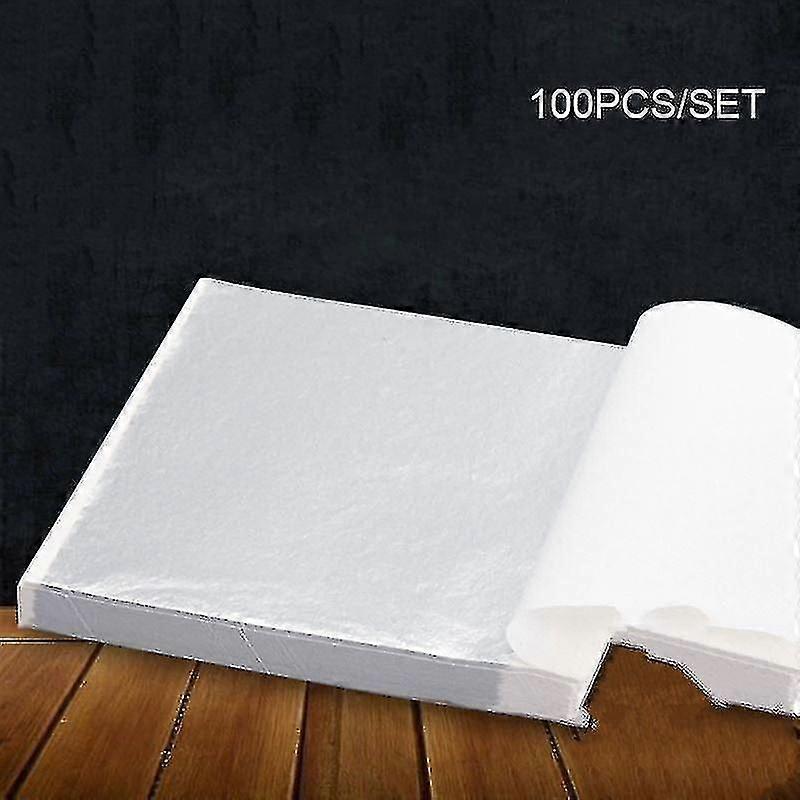 100 Pcs Gold Leaf Sheets Foil Paper For Arts Slime Diy Gilding Nails Art Craft