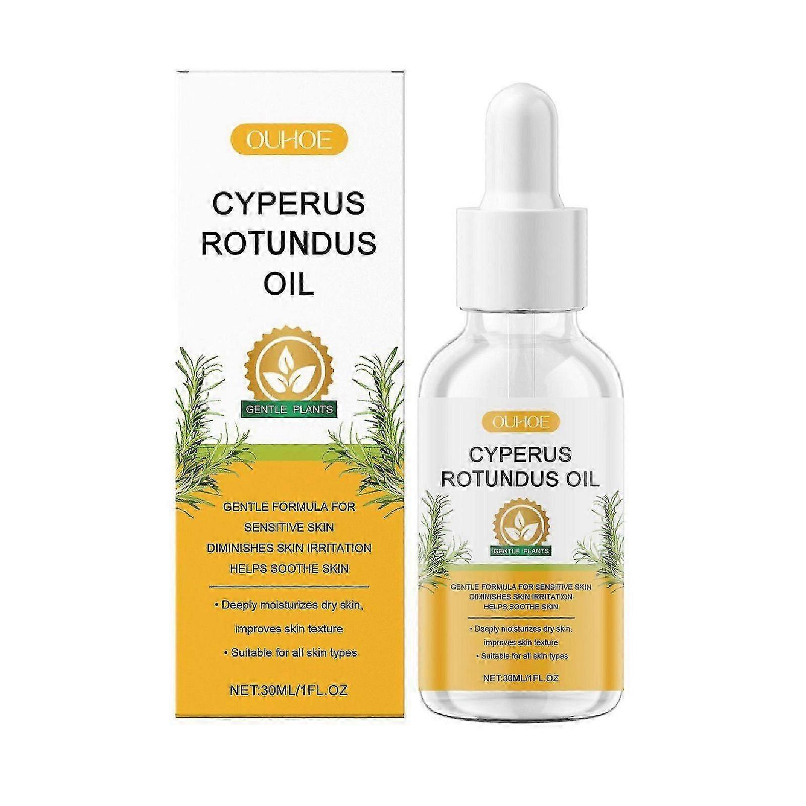 زيت Cyperus Rotundus 2025 زيت Cyperus Rotundus الجديد النقي 100٪ عضوي يقلل من نمو شعر الجسم ، يهدئ ويغذي البشرة ، آمن لجميع أنواع البشرة