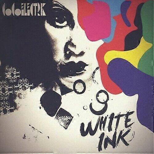 Coco Electrik CD met witte inkt