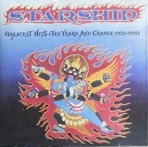 Starship Greatest Hits CD