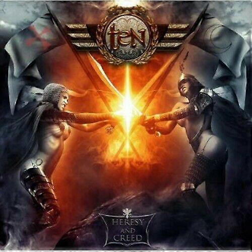 テン・ヘレシー・アンド・クリード CD(2012年)