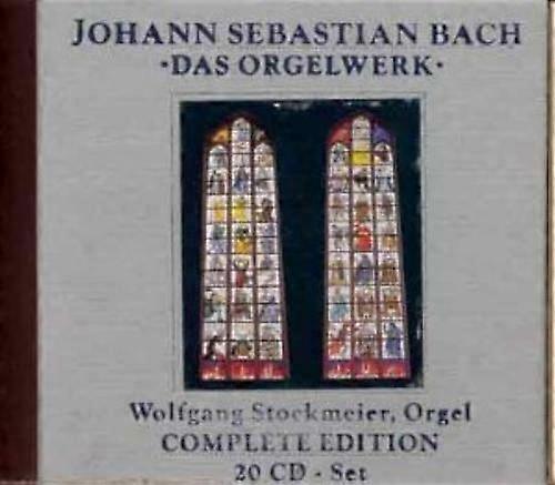 Stockmeier Bach JsOrganwork-Complete Edi CD