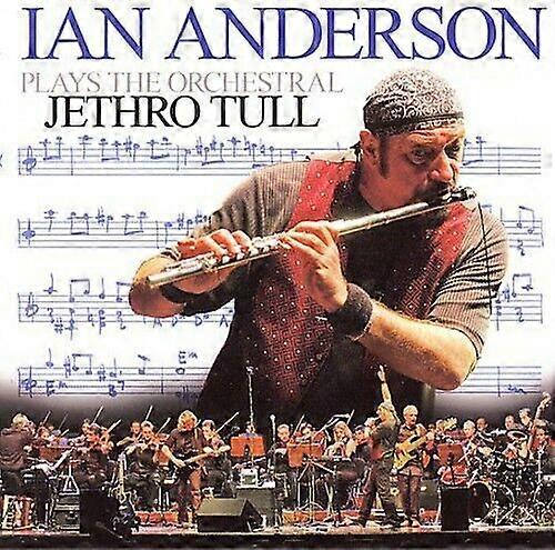 Anderson Ian Plays the Orchestral Jethro Tull CD