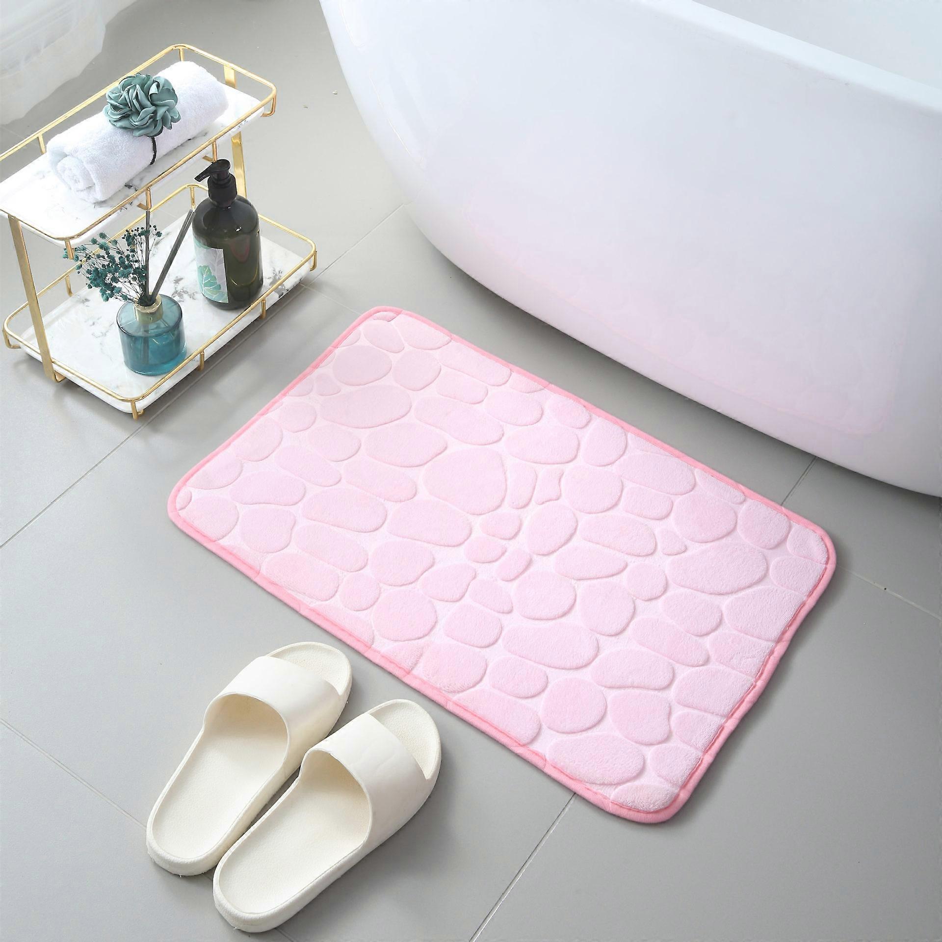 Bathroom  Mats, Quick-drying Absorbent Bath Mat, Non-slip