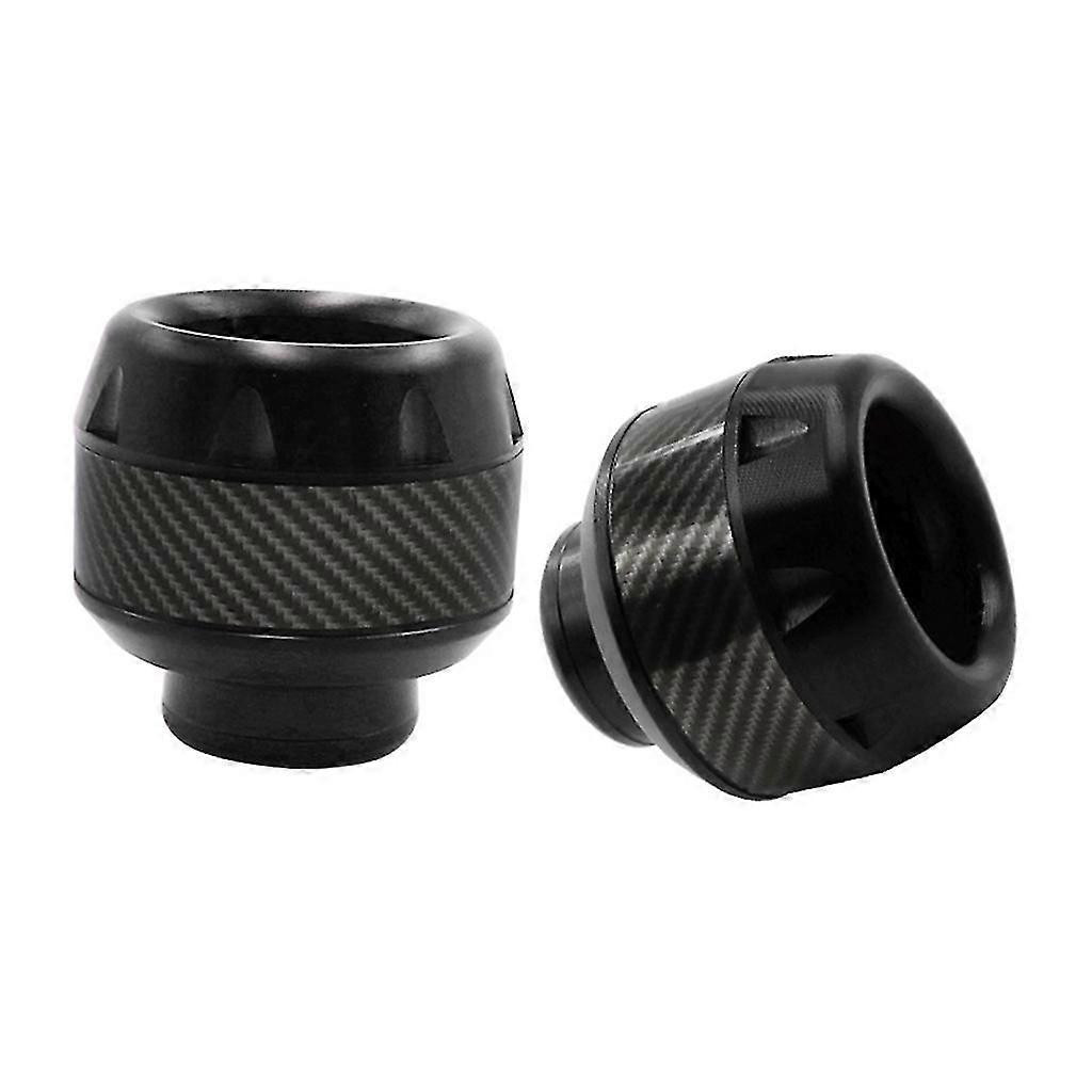 2pc Motorcycle Frame Crash Pads Engine Case Sliders Falling Protector Universal-YKY416