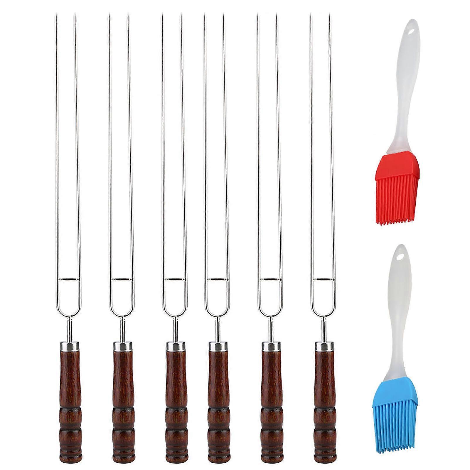 BBQ Skewers, Silicone Brushes, Baking Set