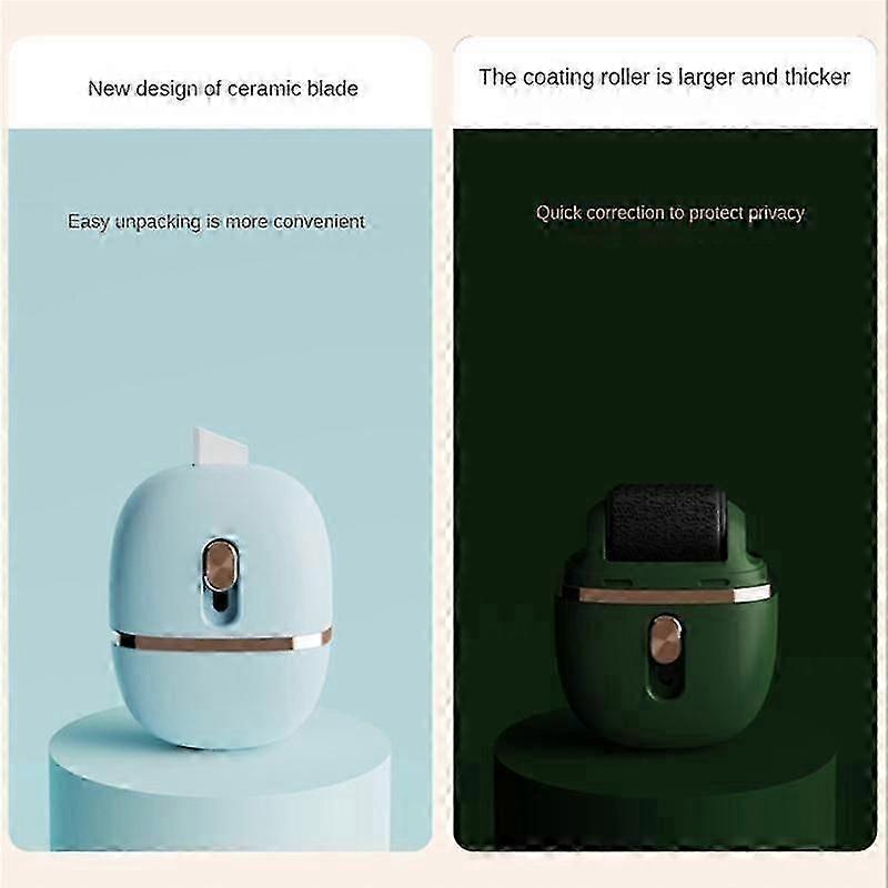 Identity Protection Roller Stamp suitable for Privacy Confidential Data Guard Your Security Stamp Roller Pri