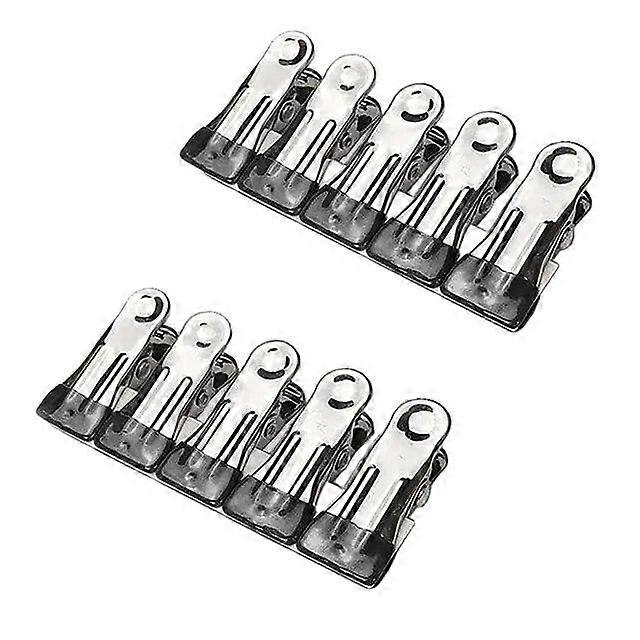 Stainless Steel Clothes Drying Hanger Windproof Clothing Rack Clips Sock Household Multifunctional Clothes Drying Circular Clip