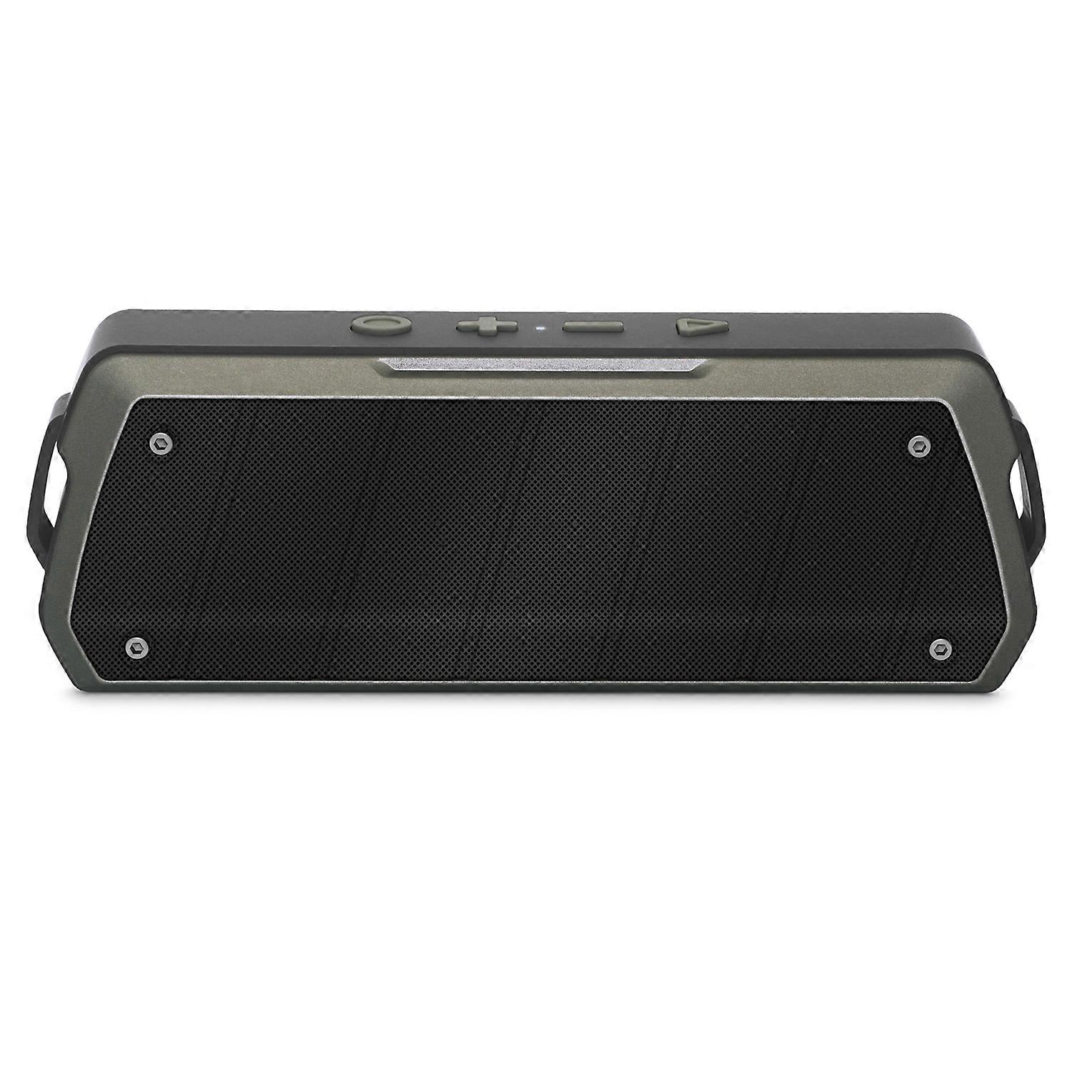 NewRixing NR-5000 IPX5 High Fidelity Bluetooth Speaker, Support Hands-free Call / TF Card / FM / U Disk