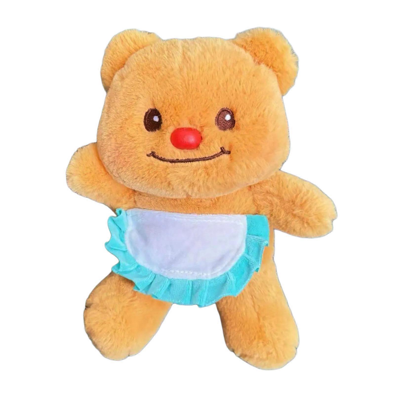 Plushes Bear Pillow with Adjustable Joint, Soft Butter Fabric, Comfortable Cuddly Toy for Ages Magnetic bear
