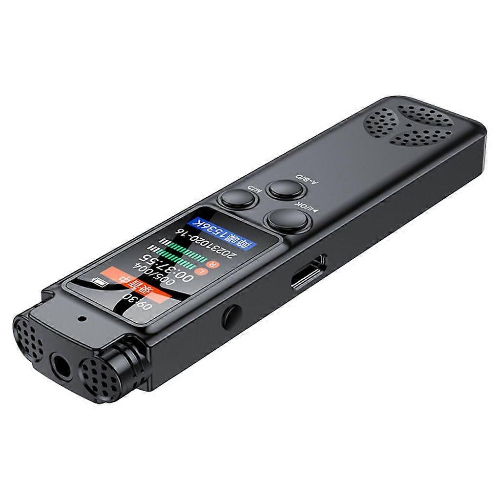 Professional 8GB Dictaphone Clear Sound MP3 Player Functionality for Students