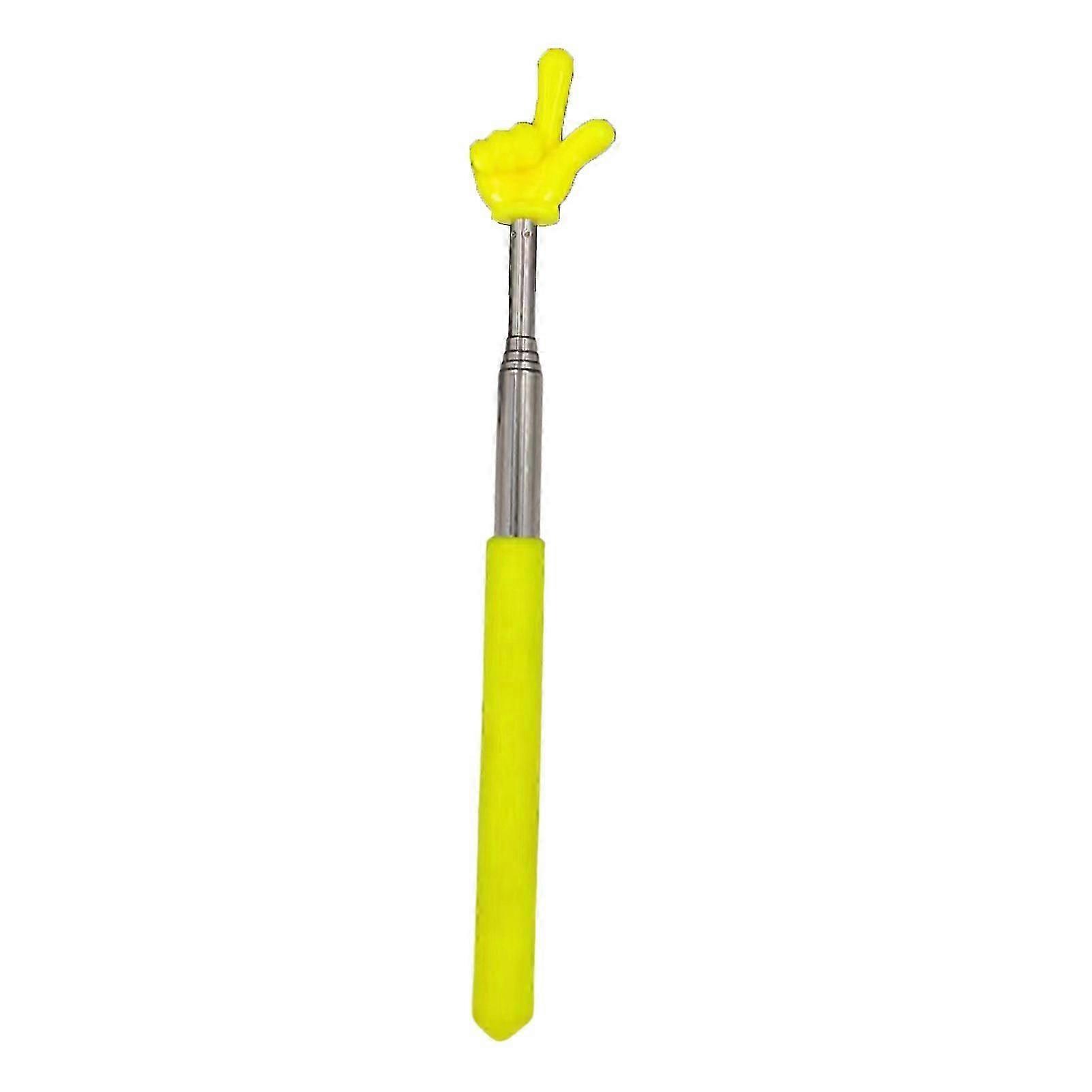 Finger Pointer Stick Professional Telescopic Teachers Pointer Long-lasting Handheld Pointer Stick for Classroom