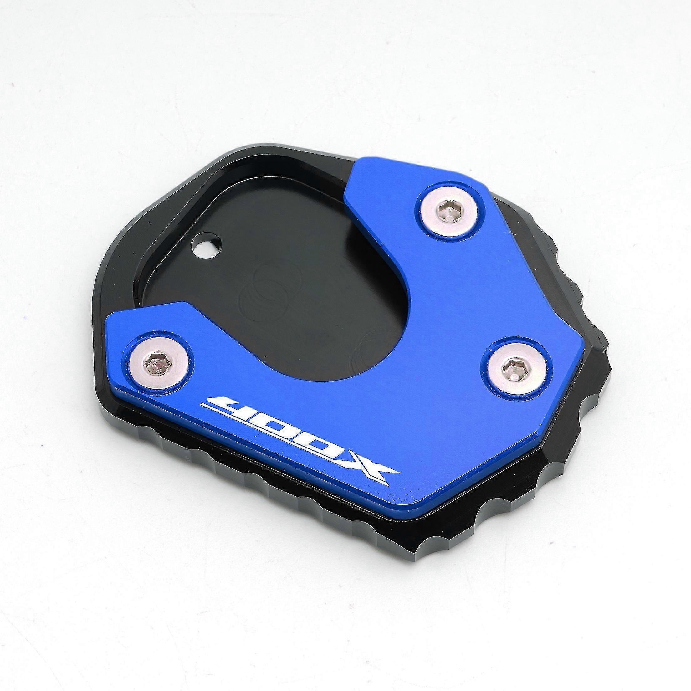 Compatible With Honda Cb400x Cb 400x 2019-22 2023 Motorcycle Accessories Cnc Aluminum Kickstand Extension Foot Side Stand Pad Plate Enlarger