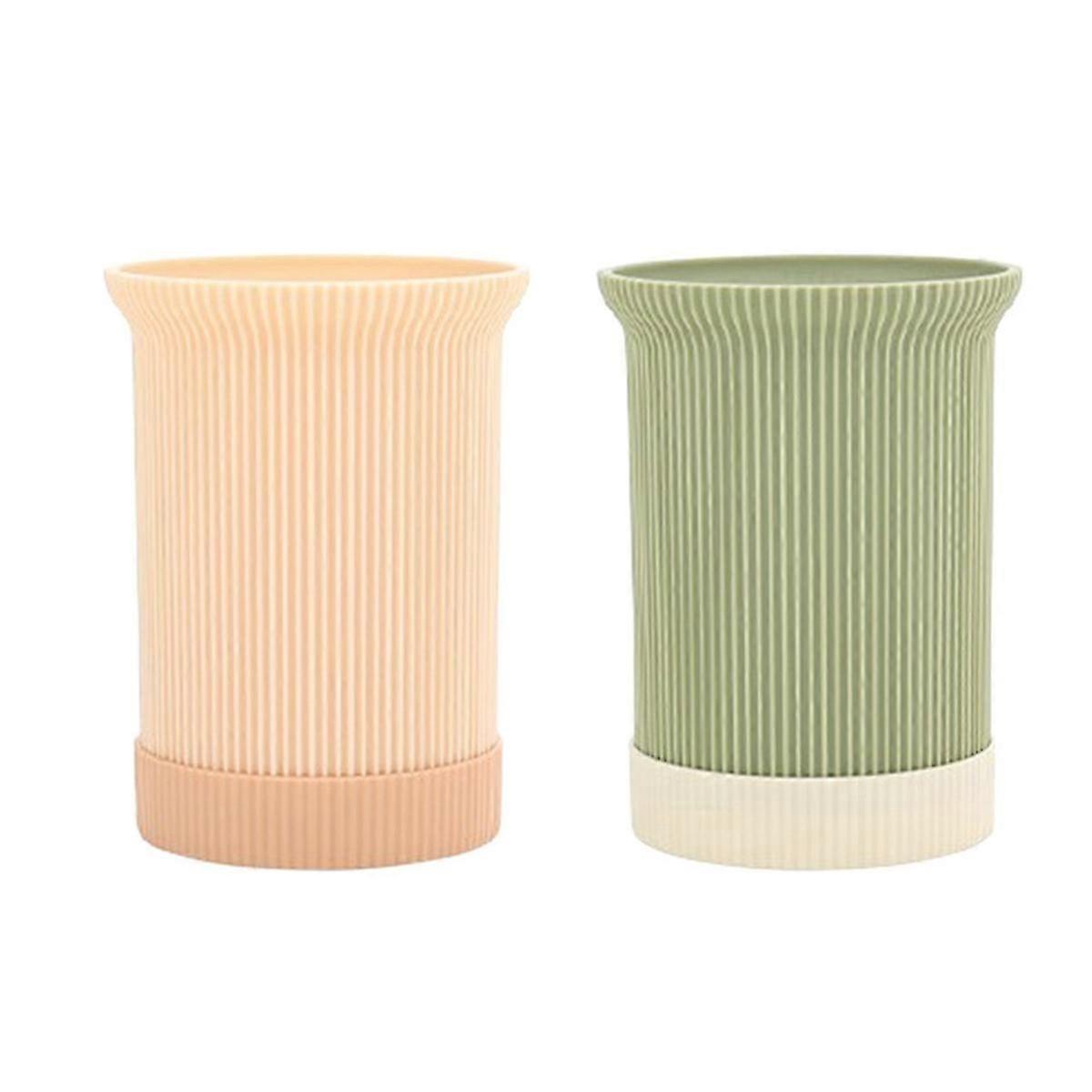 Flatware Rack for Countertop, Utensil Holder Crock for Kitchen Counter, Cutlery Silverware Rack Stor