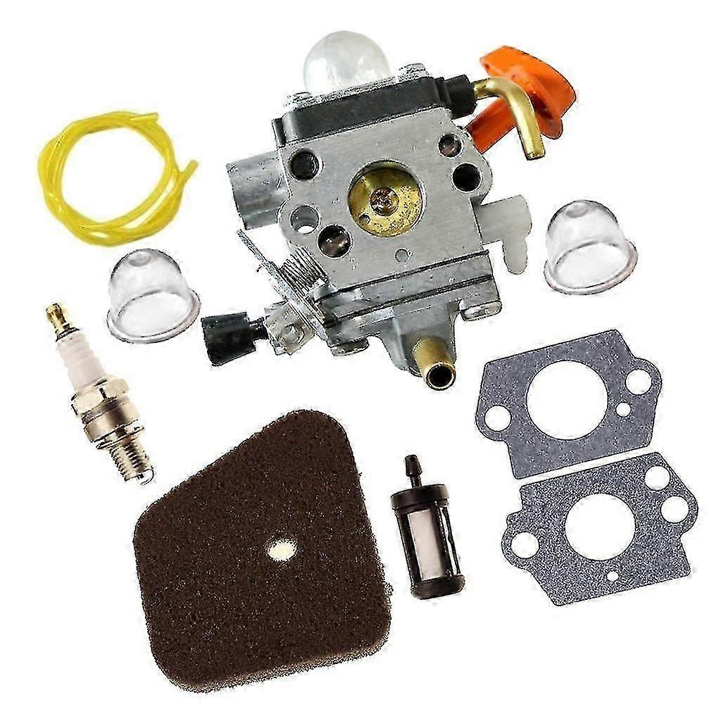 Carburetor Kit For Stihl Fs87 Fs90 Fs110 String Trimmer Oem  41801200611 -a1