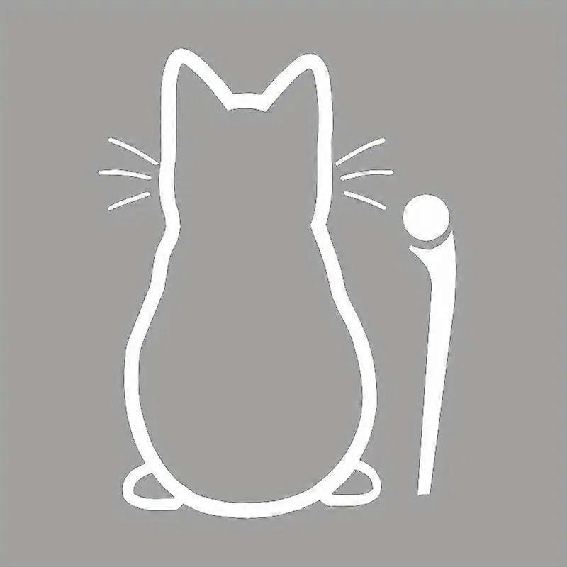 JT42# Add Some Fun To Your Ride with this Adorable Puppy Dog Car Rear Windshield Wiper Decal!
