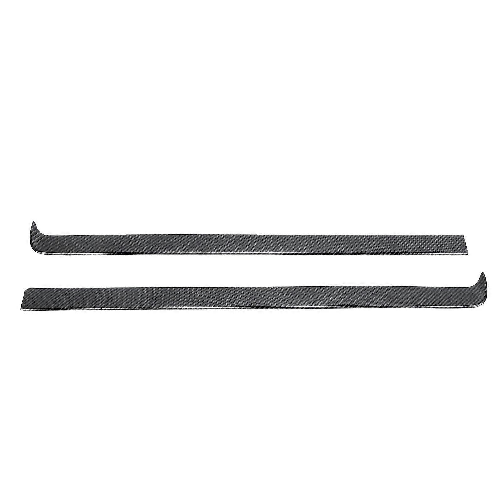 Glossy Carbon Fiber Dashboard Cover for Refresh 2024 Highland - Protective Dash Panel Wrap