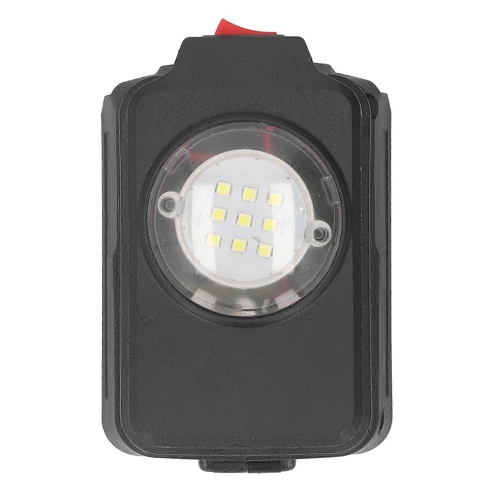 Cordless LED Work Light 18V Portable Outdoor Emergency Lamp for BAT618 Li Ion Battery