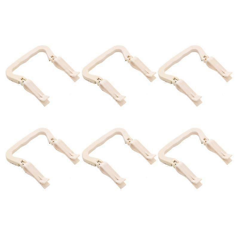 6pcs Trash Bag Clips