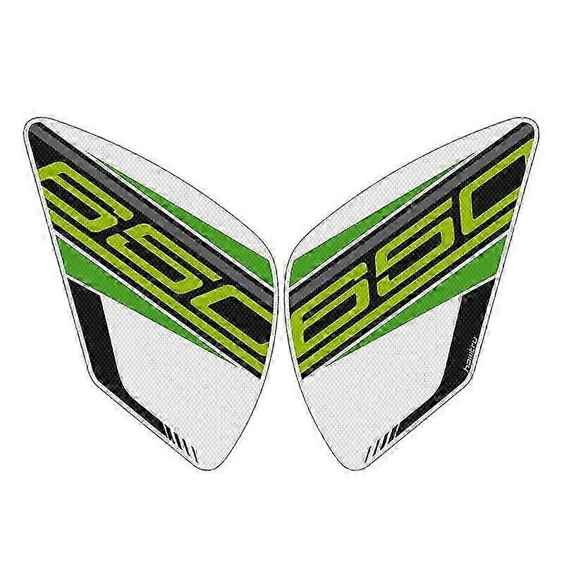 Motorcycle Side Tank Pad Protector Knee Anti-slip Mats For Kawasaki 650 2017-2020 Motorcycle Knee Shin Guards