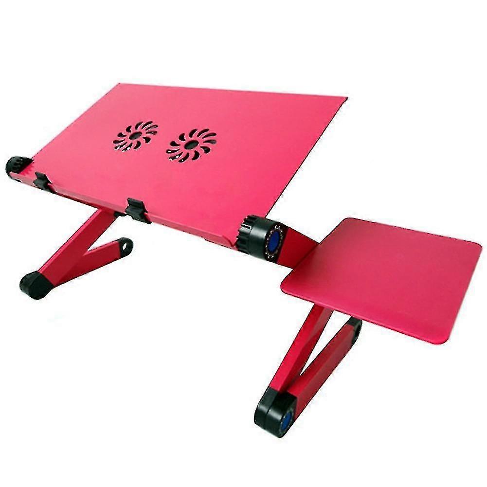 Adjustable Laptop Stand Desk Lazy Table Folding Lifting Aluminum Alloy Cooling Bracket Portable New
