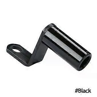 Lega di alluminio motociclista retrovisore montaggio specchio manubrio retrovisore adattatore specchio mobile staffa di espansione staffa