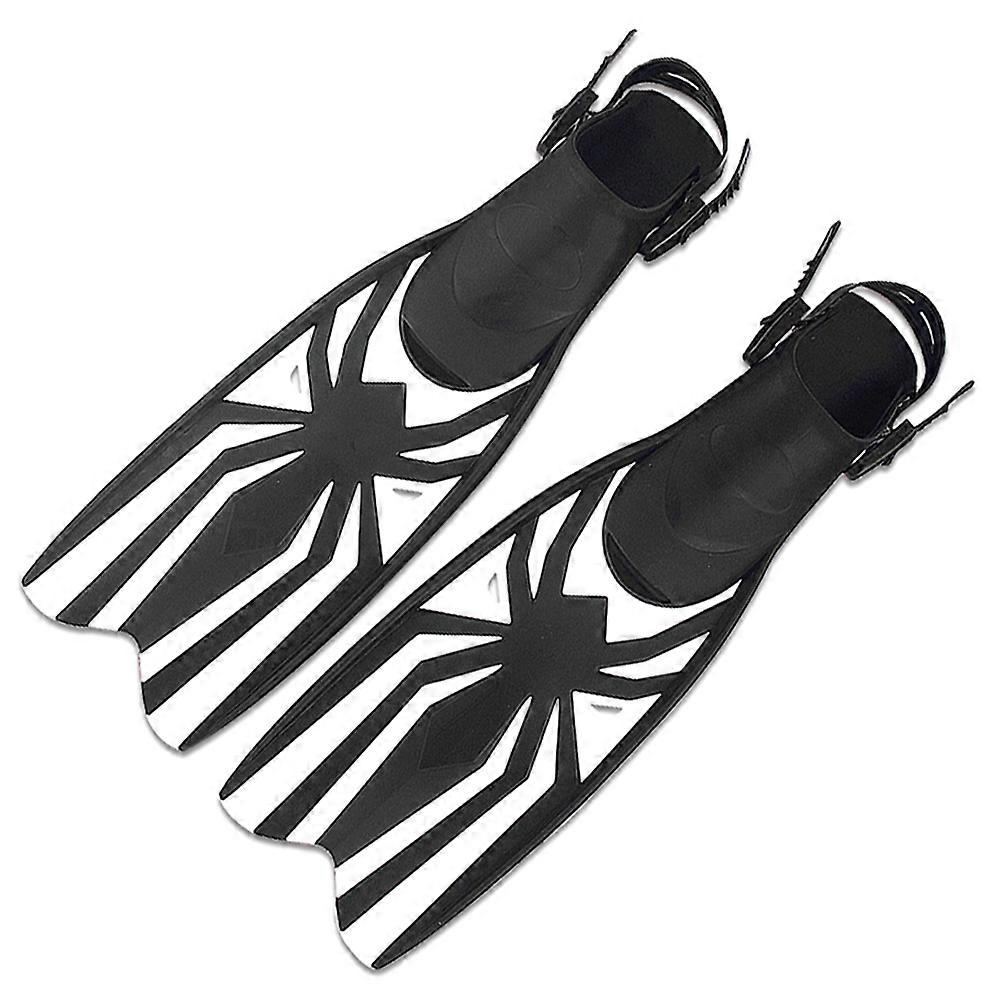 AF700-PVC 1 ζευγάρι μακριά πτερύγια ελεύθερης κατάδυσης, βατραχοπέδιλα για κολύμβηση με αναπνευστήρα, πόδια πάπιας κατάδυσης, ιμάντες ποδιών PVC για D