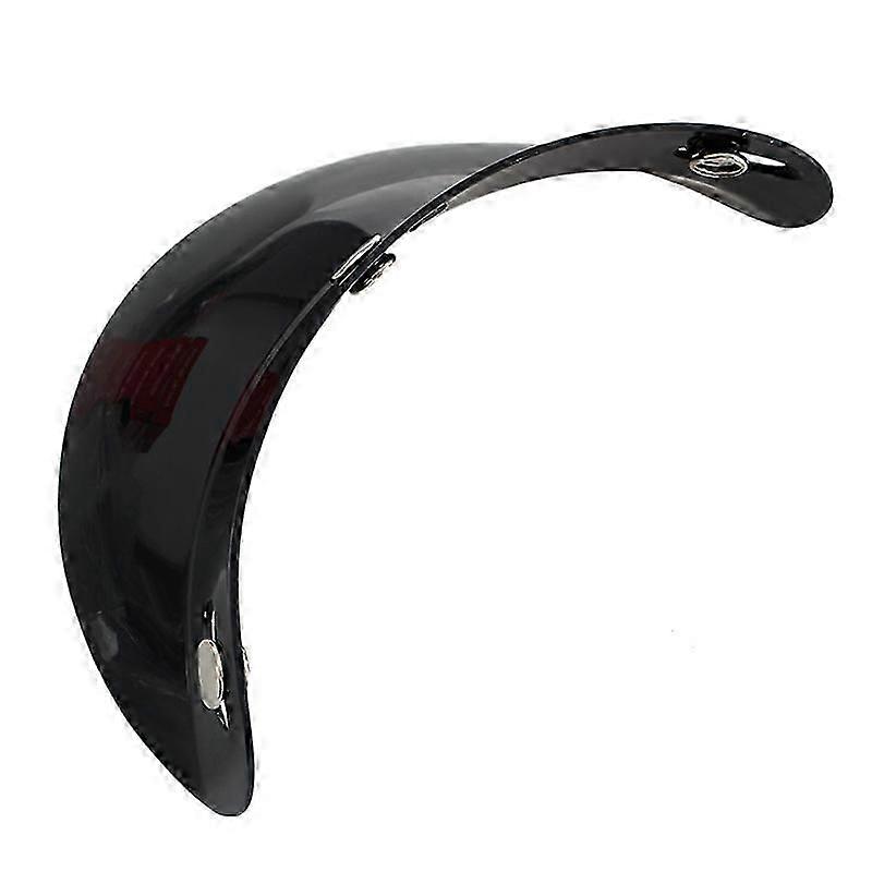 Exquisite Hot Universal 3 Snap Visor Face Shield Lens For Motorcycle Helmets Open Face