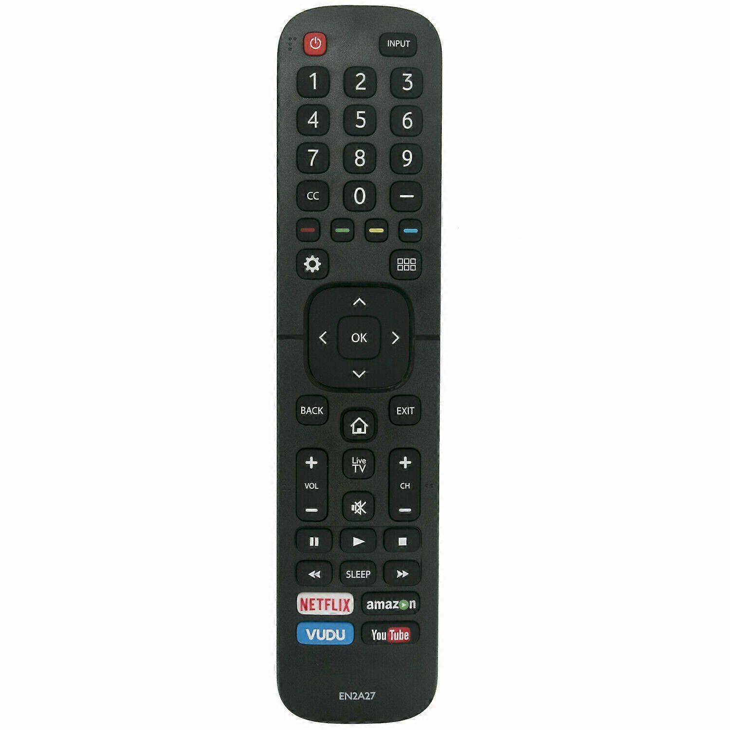 New EN2A27 For Hisense Smart TV Remote Control 40H5C 43H5C 50H5C 55H5C 65CU6200