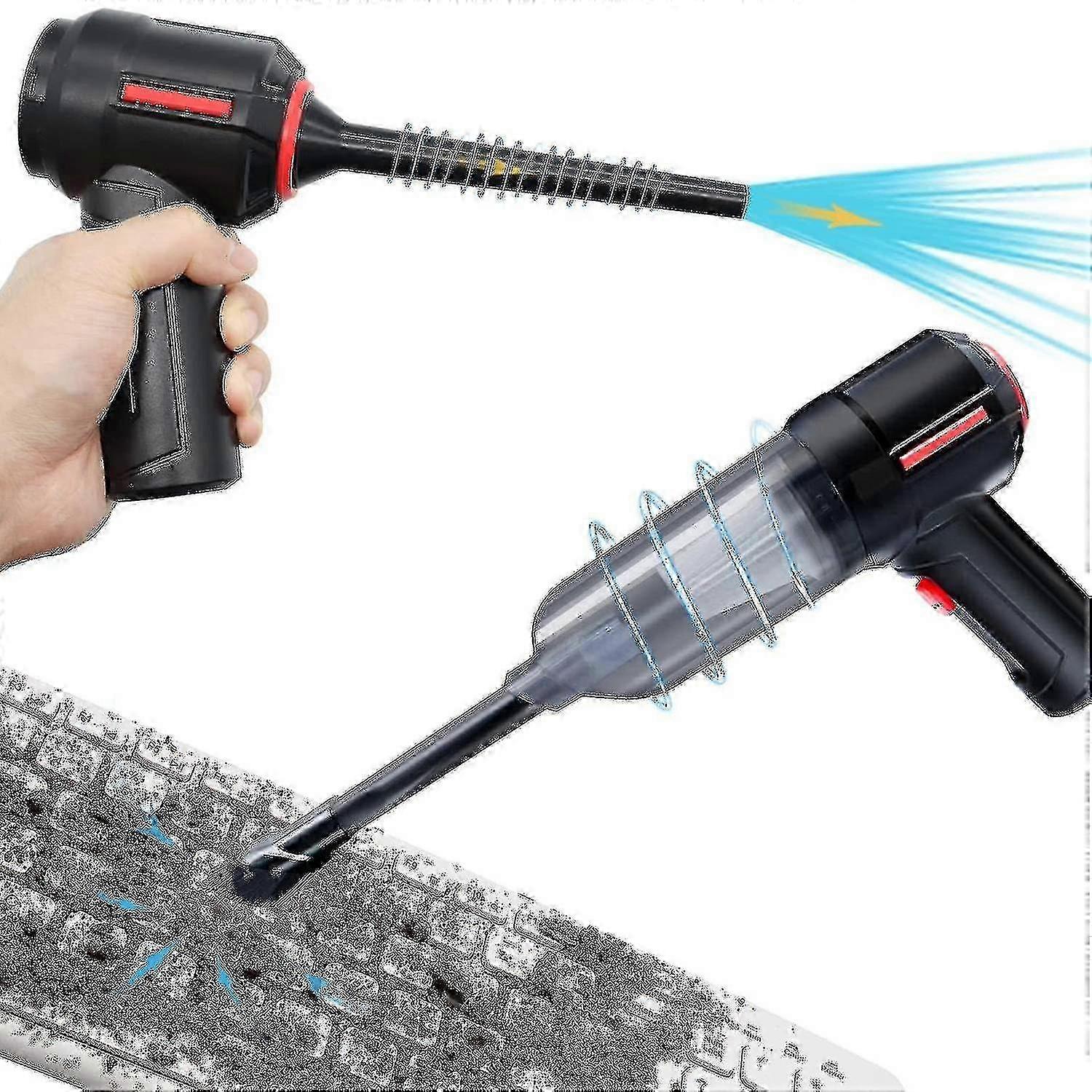 3 In 1 Car Portable Handheld ,cordless Duster Blower,portable Vacuum f74